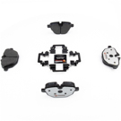 2017 Bmw X3 Brake Pad Set 6