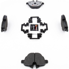 2017 Bmw X3 Brake Pad Set 2