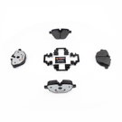 2017 Bmw X3 Brake Pad Set 1