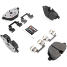 2012 Bmw 528 Brake Pad Set 3