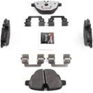 2012 Bmw 528 Brake Pad Set 2