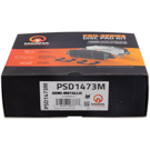 2012 Bmw 528 Brake Pad Set 4