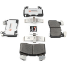 2012 Tesla S Brake Pad Set 3