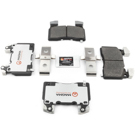 2012 Tesla S Brake Pad Set 1