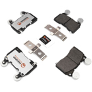 2014 Chevrolet Corvette Brake Pad Set 3