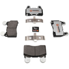2014 Chevrolet Corvette Brake Pad Set 6
