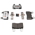 2014 Chevrolet Corvette Brake Pad Set 2