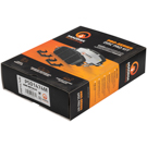 2014 Chevrolet Corvette Brake Pad Set 5