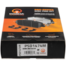 2014 Chevrolet Corvette Brake Pad Set 4