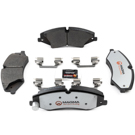 2015 Land Rover Range Rover Brake Pad Set 6