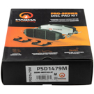 2015 Land Rover Range Rover Brake Pad Set 4