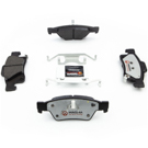 2021 Dodge Durango Brake Pad Set 6