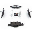 2021 Dodge Durango Brake Pad Set 2