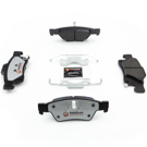 2021 Dodge Durango Brake Pad Set 1