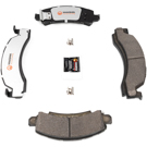 1974 International 200 Brake Pad Set 3
