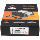 1974 International 200 Brake Pad Set 5