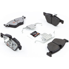 2012 Bmw 528 Brake Pad Set 3