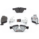 2012 Bmw 528 Brake Pad Set 6