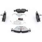 2012 Bmw 528 Brake Pad Set 2