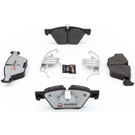 2012 Bmw 528 Brake Pad Set 1