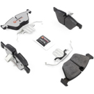 2012 Bmw 528 Brake Pad Set 3