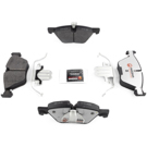2012 Bmw 528 Brake Pad Set 6