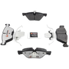 2012 Bmw 528 Brake Pad Set 1