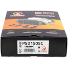 Magma PSD1505C Brake Pad Set 4