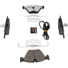 2017 Bmw 640i Brake Pad Set 2