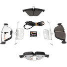 2017 Bmw 640i Brake Pad Set 1
