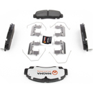 2012 Acura TSX Brake Pad Set 2