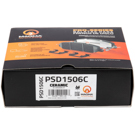 2012 Acura TSX Brake Pad Set 4