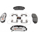 2012 Acura TSX Brake Pad Set 1