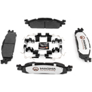 2012 Ford Explorer Brake Pad Set 6