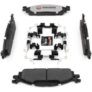 2012 Ford Explorer Brake Pad Set 2