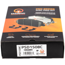 2012 Ford Explorer Brake Pad Set 4