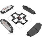 2015 Infiniti QX80 Brake Pad Set 3