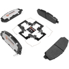 2014 Nissan Titan Brake Pad Set 3