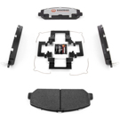 2014 Nissan Titan Brake Pad Set 2