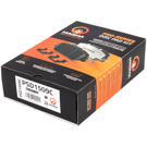 2014 Nissan Titan Brake Pad Set 5