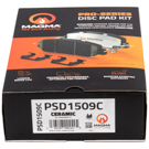 2014 Nissan Titan Brake Pad Set 4