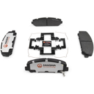 2014 Nissan Titan Brake Pad Set 1