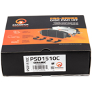 2014 Infiniti QX80 Brake Pad Set 4