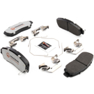 2021 Acura RDX Brake Pad Set 3