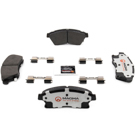 2012 Chevrolet Sonic Brake Pad Set 6