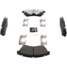 2012 Chevrolet Sonic Brake Pad Set 2