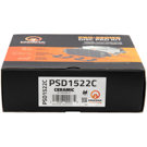 2012 Chevrolet Sonic Brake Pad Set 4