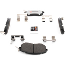 2014 Scion FR-S Brake Pad Set 2
