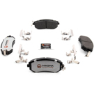 2014 Scion FR-S Brake Pad Set 1