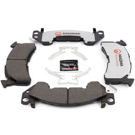 1982 Gmc P2500 Brake Pad Set 2